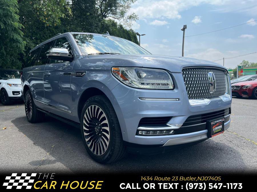 Used 2021 Lincoln Navigator Black Label image 4