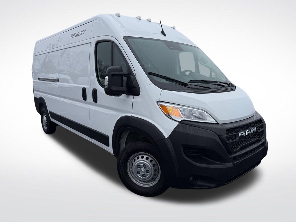 Used 2024 RAM ProMaster 2500 w/ Safety Group