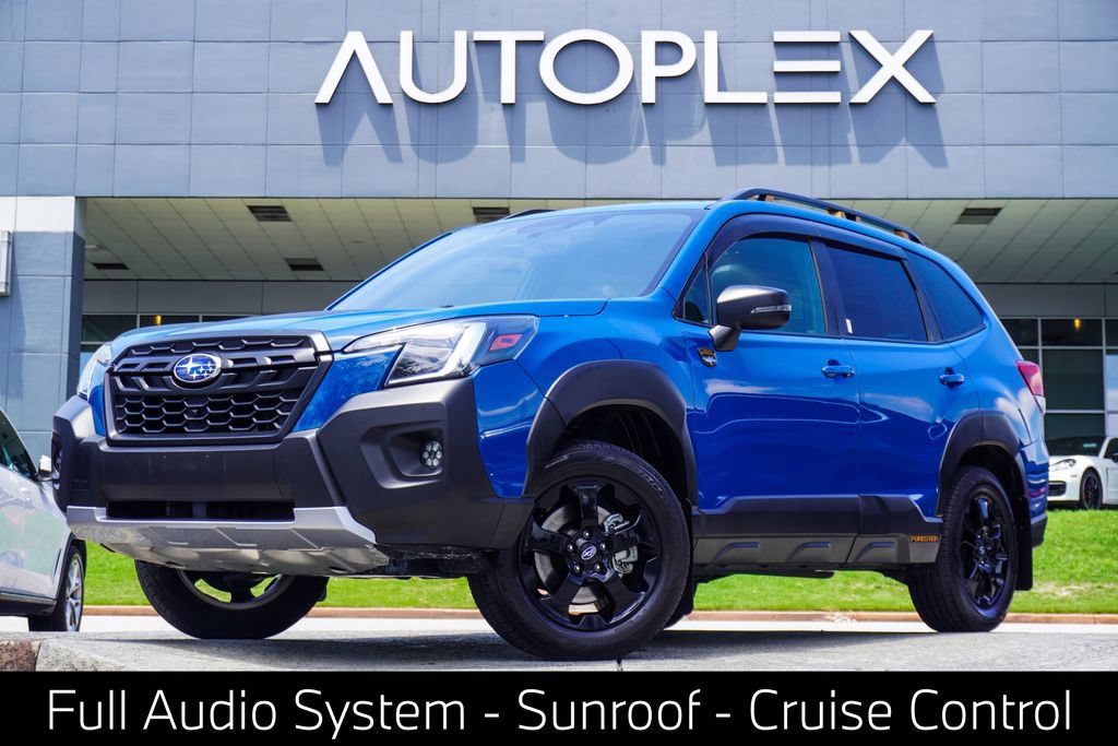 Used 2022 Subaru Forester Wilderness