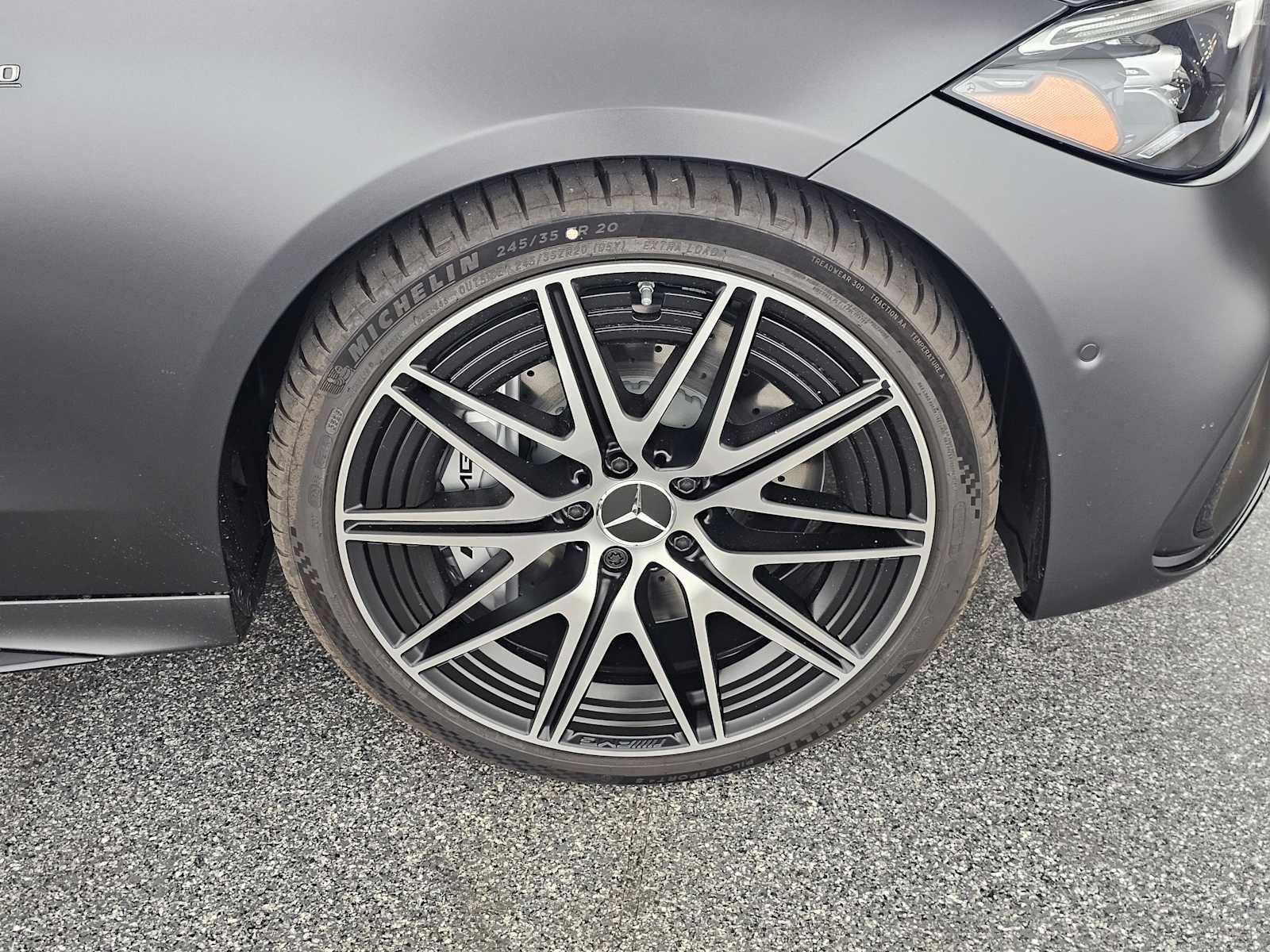New 2026 Mercedes-Benz C 43 AMG 4MATIC Sedan image 9
