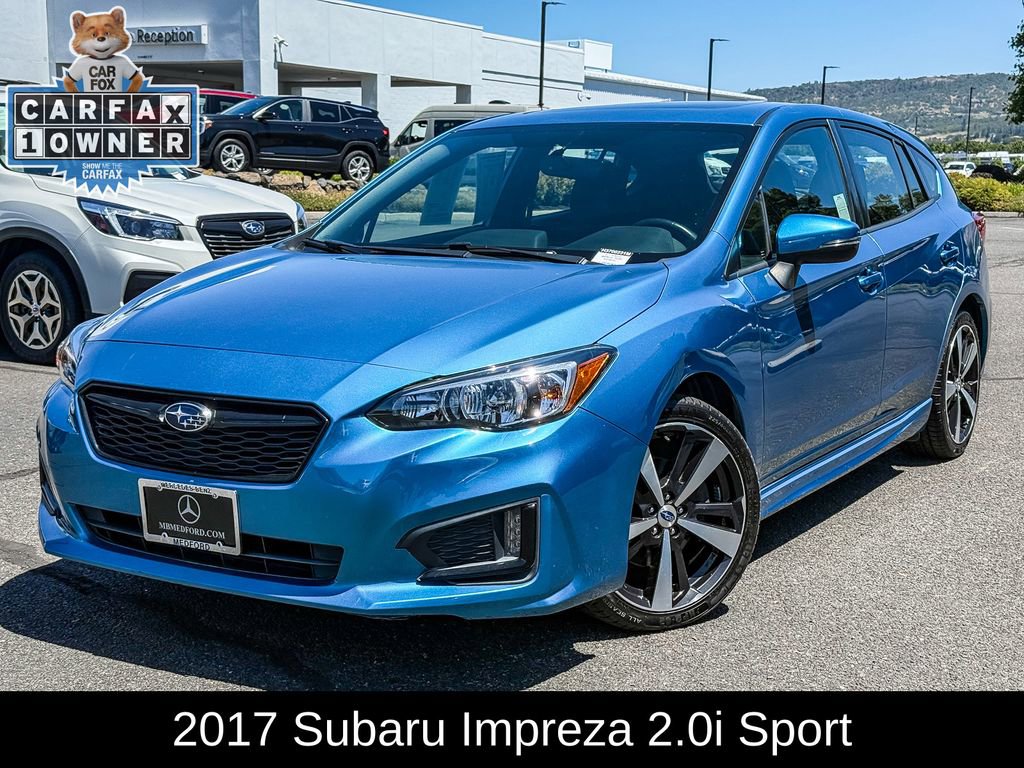 Used 2017 Subaru Impreza 2.0i Sport