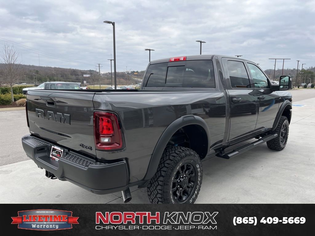 New 2026 RAM 2500 Tradesman w/ Power Wagon Package image 21