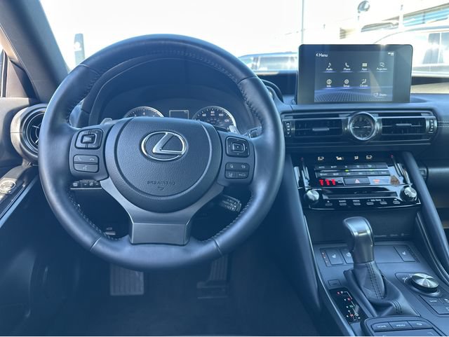 Certified 2025 Lexus IS 300 F Sport w/ Accessory Package 2 RWD image 13