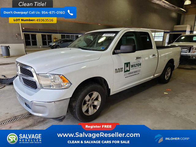 Used 2017 RAM 1500 Classic SLT