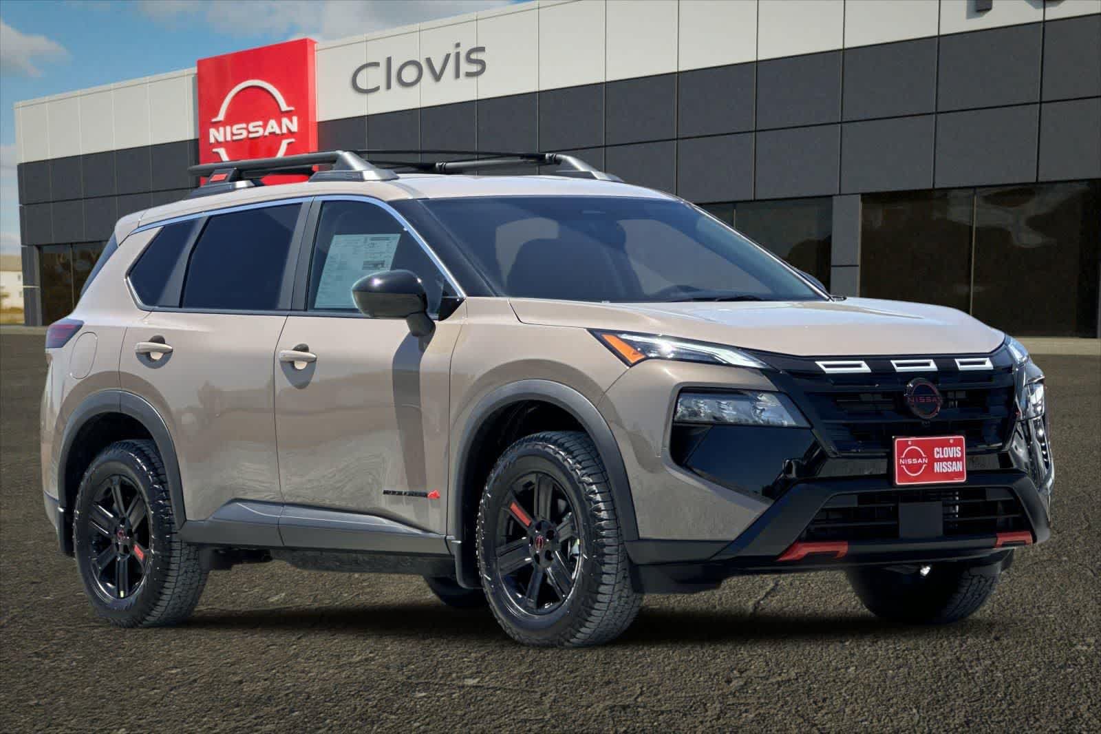 New 2026 Nissan Rogue SV AWD/4WD image 10