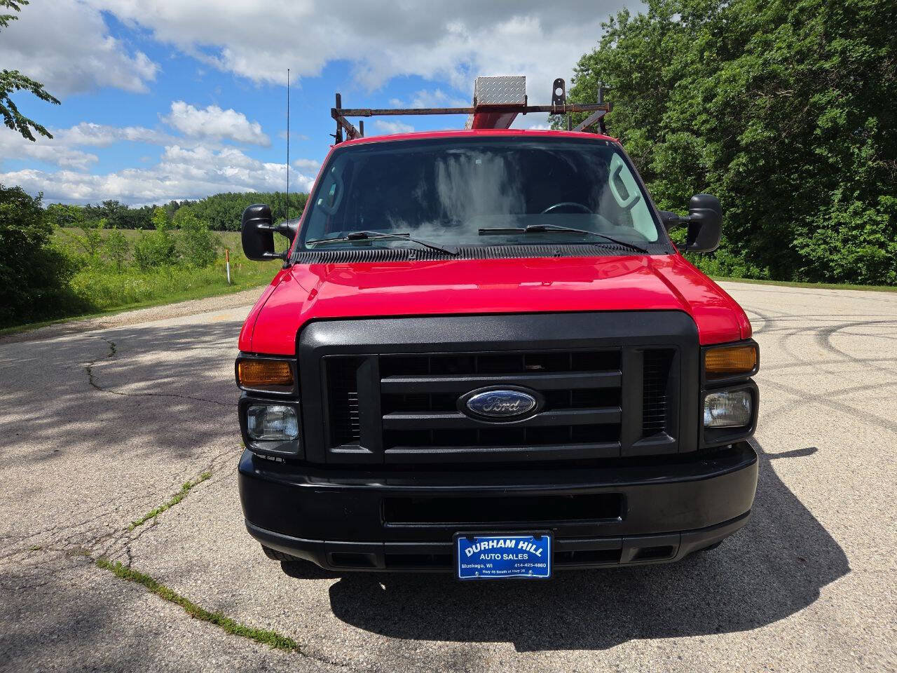 Used 2012 Ford E-250 and Econoline 250 w/ Commercial Cargo Van Pkg RWD image 9