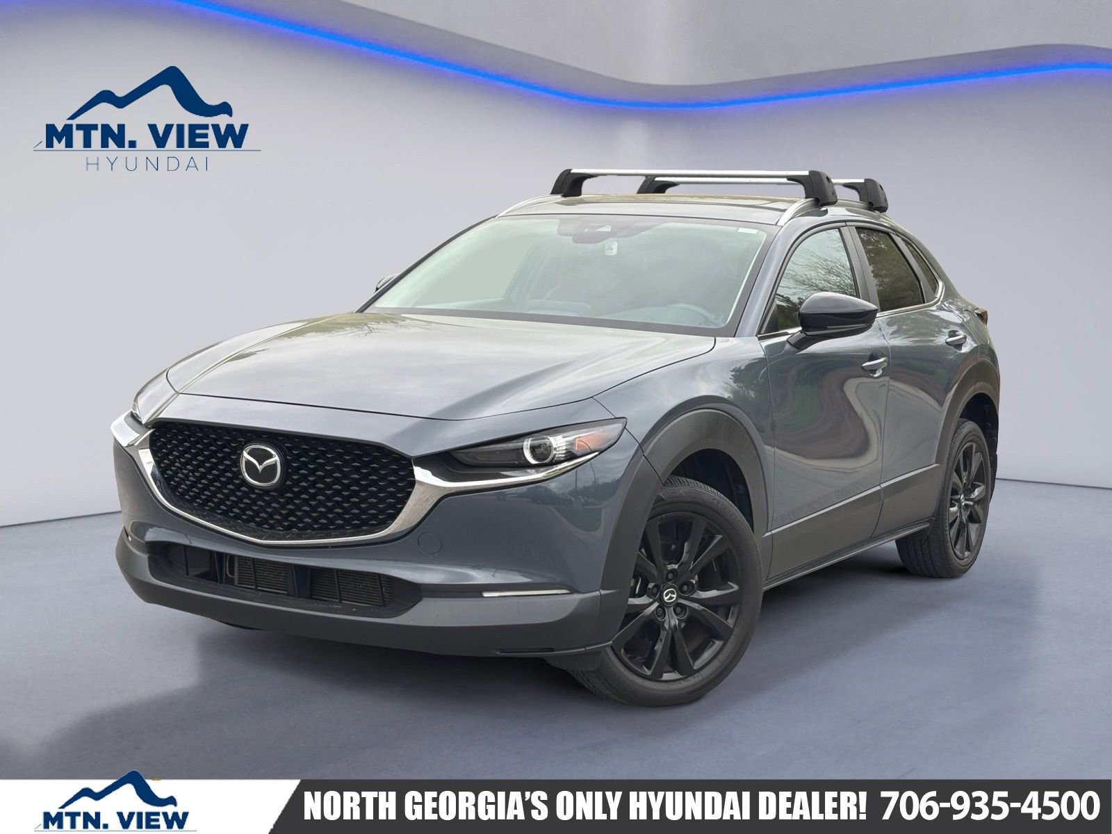 Used 2022 MAZDA CX-30 AWD 2.5 S w/ Preferred Package image 1