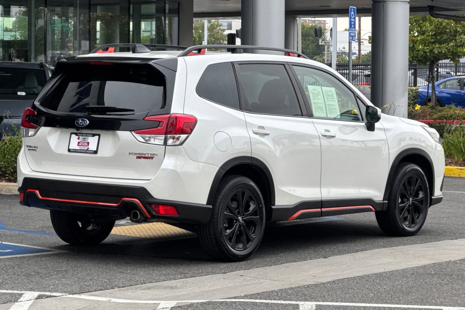 Certified 2024 Subaru Forester Sport AWD/4WD image 4