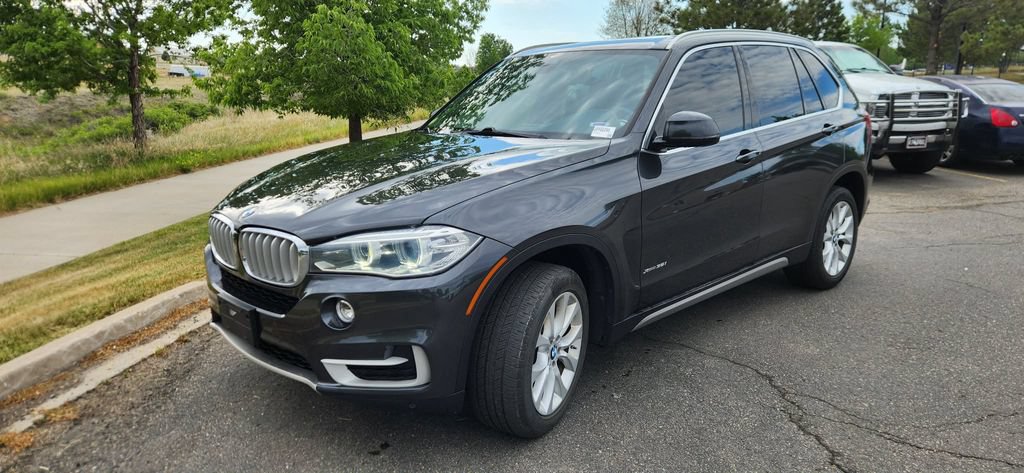 Used 2018 BMW X5 xDrive35i AWD/4WD image 2