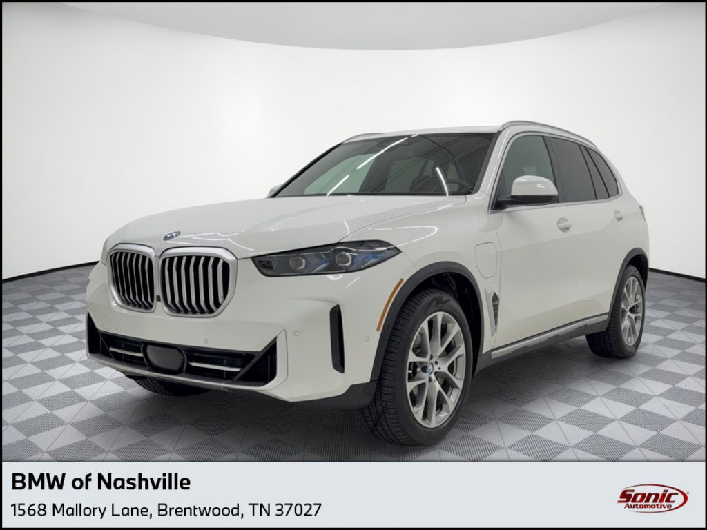 Certified 2024 BMW X5 xDrive50e w/ Premium Package AWD/4WD image 1