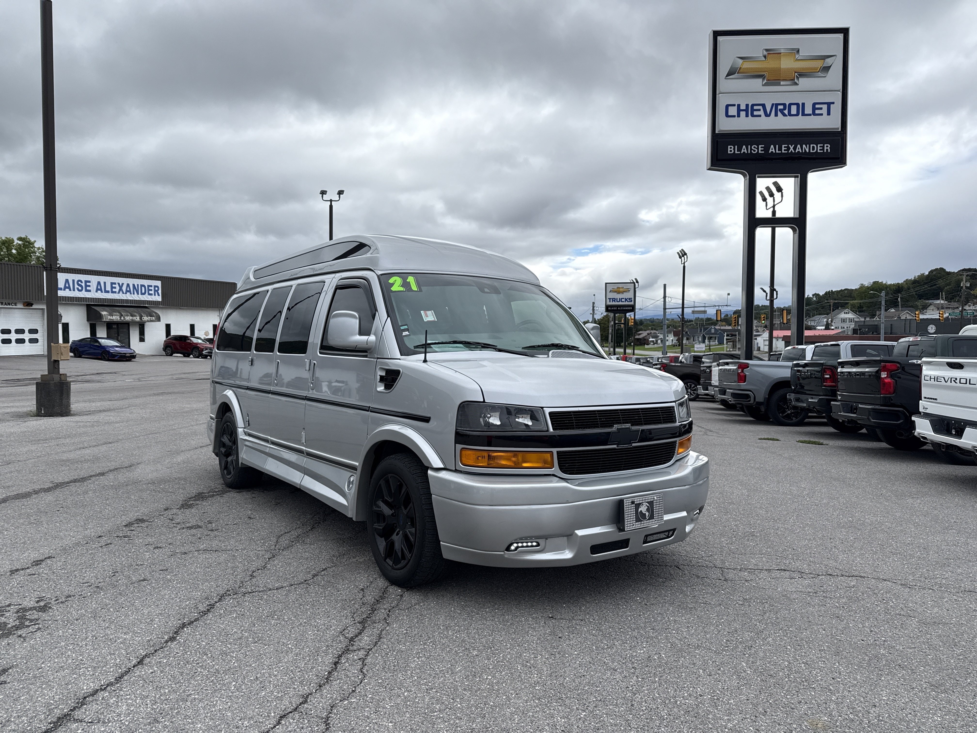 Used 2021 Chevrolet Express 2500 LS w/ Enhanced Convenience Package