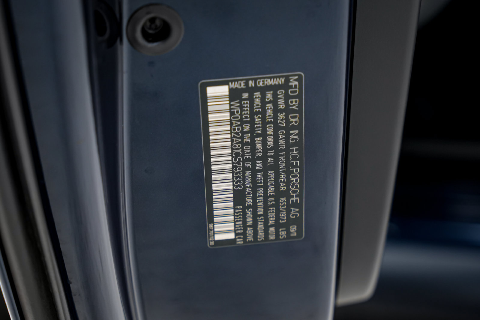 Used 2012 Porsche Cayman R RWD image 41