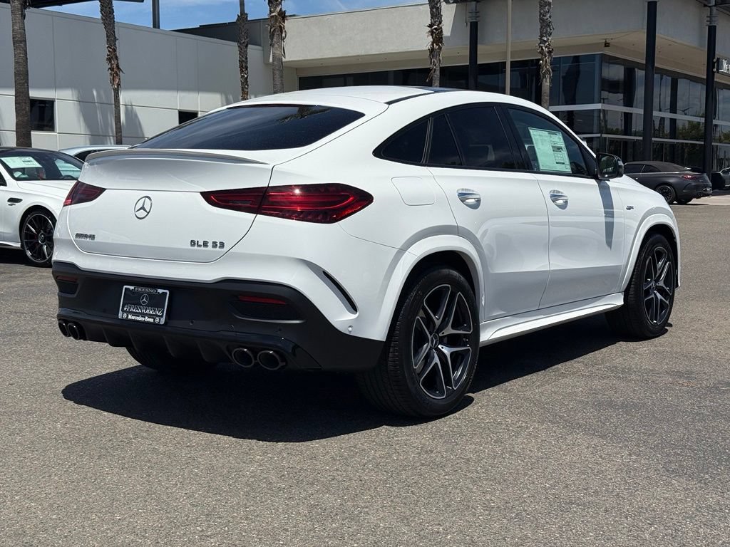 New 2026 Mercedes-Benz GLE 53 AMG 4MATIC Coupe image 9