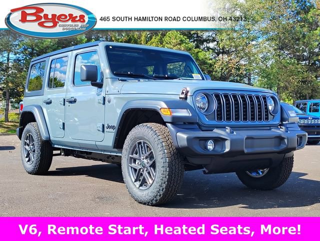 New 2026 Jeep Wrangler Unlimited Sport AWD/4WD image 1
