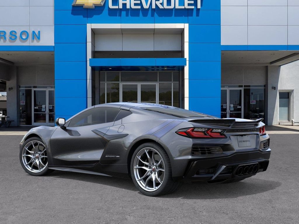 New 2027 Chevrolet Corvette Grand Sport w/ Z52 Sport Performance Package RWD image 3