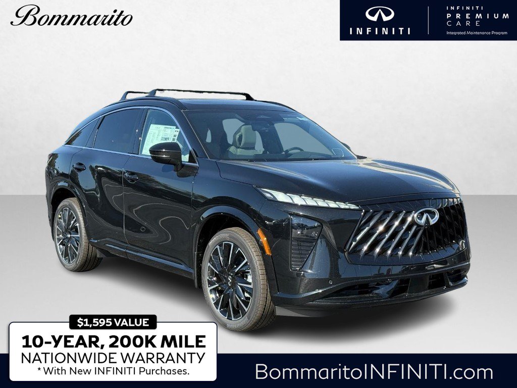 New 2027 INFINITI QX65 Autograph