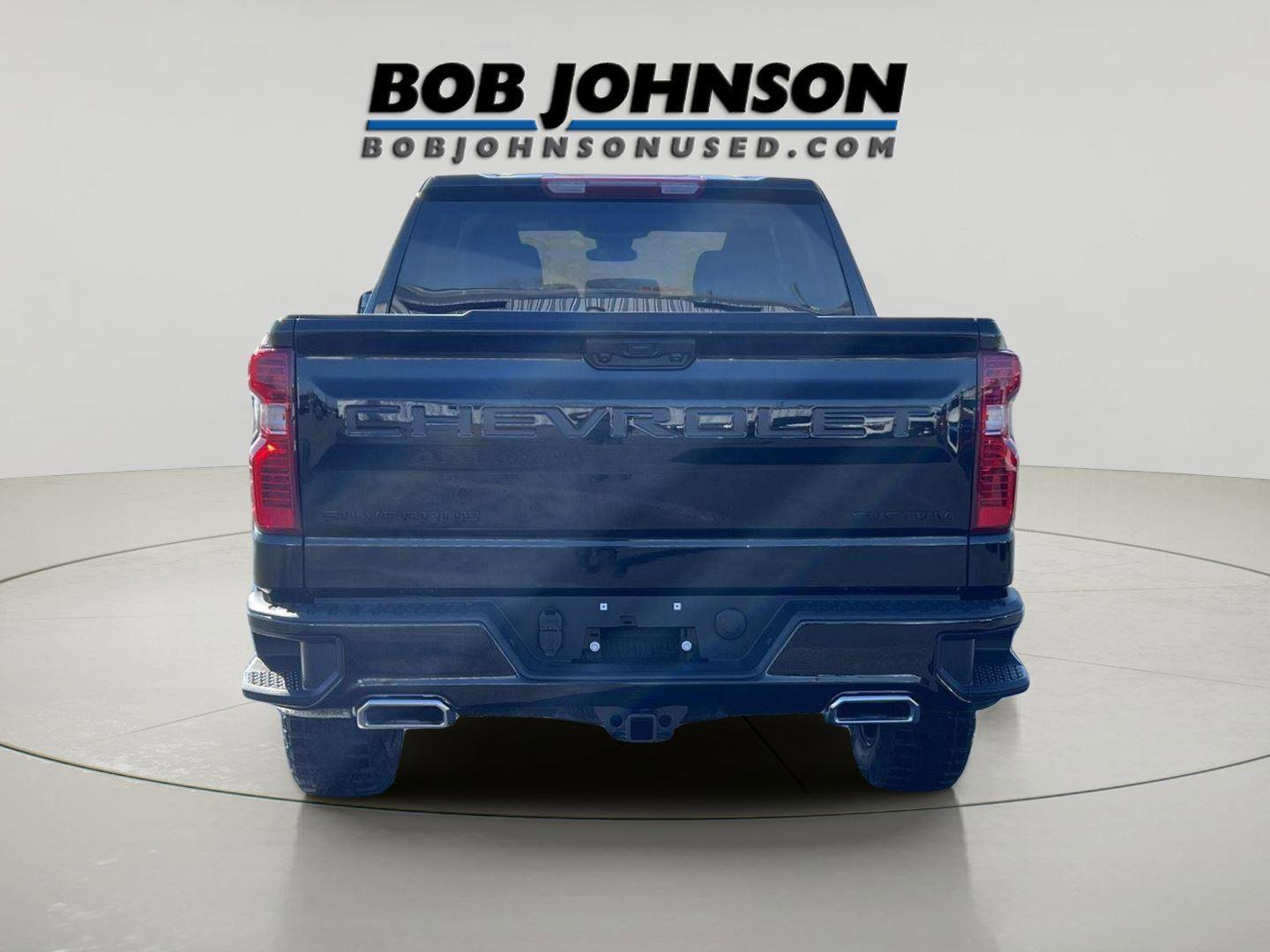 New 2026 Chevrolet Silverado 1500 Custom Trail Boss w/ LPO, Dark Essentials Package AWD/4WD image 4