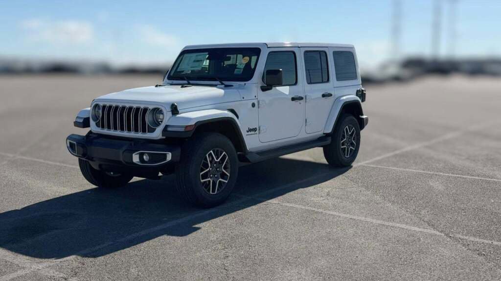 New 2026 Jeep Wrangler Sahara