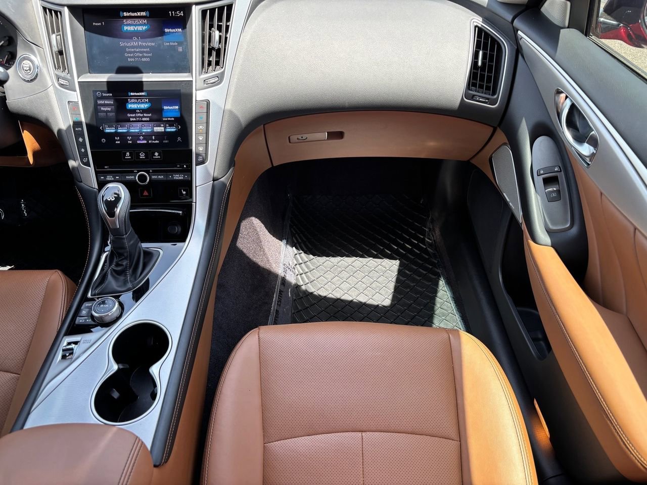 Used 2023 INFINITI Q50 Luxe RWD image 15