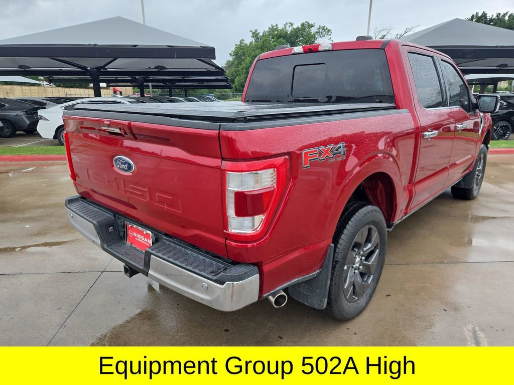 Used 2022 Ford F150 Lariat w/ Equipment Group 502A High AWD/4WD image 6