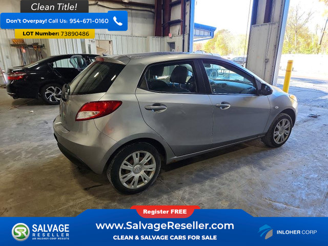 Used 2011 MAZDA MAZDA2 Sport FWD image 4