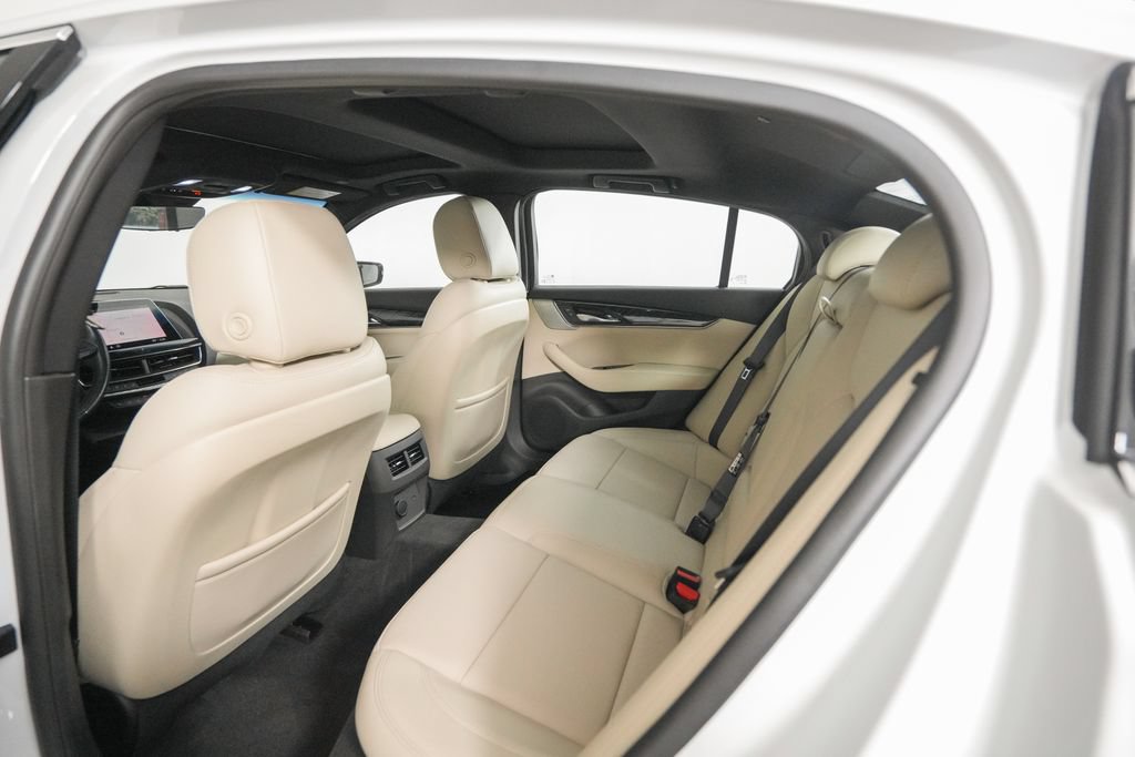 Used 2023 Cadillac CT5 Premium Luxury w/ Parking Package RWD image 12