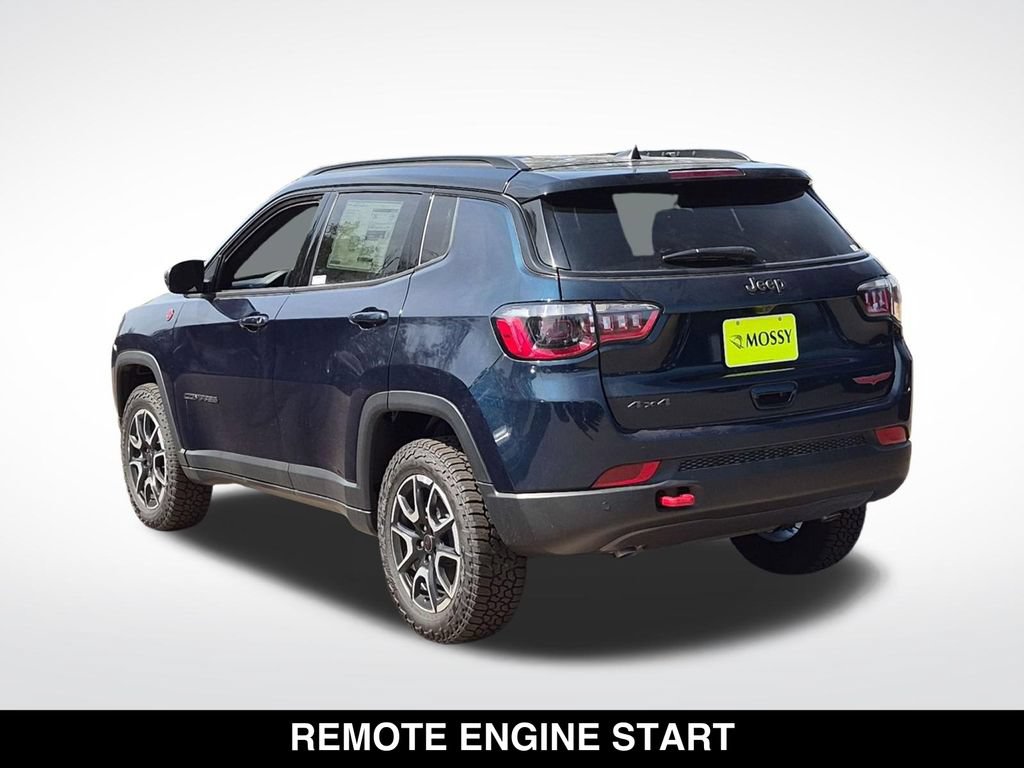 New 2026 Jeep Compass Trailhawk AWD/4WD image 7