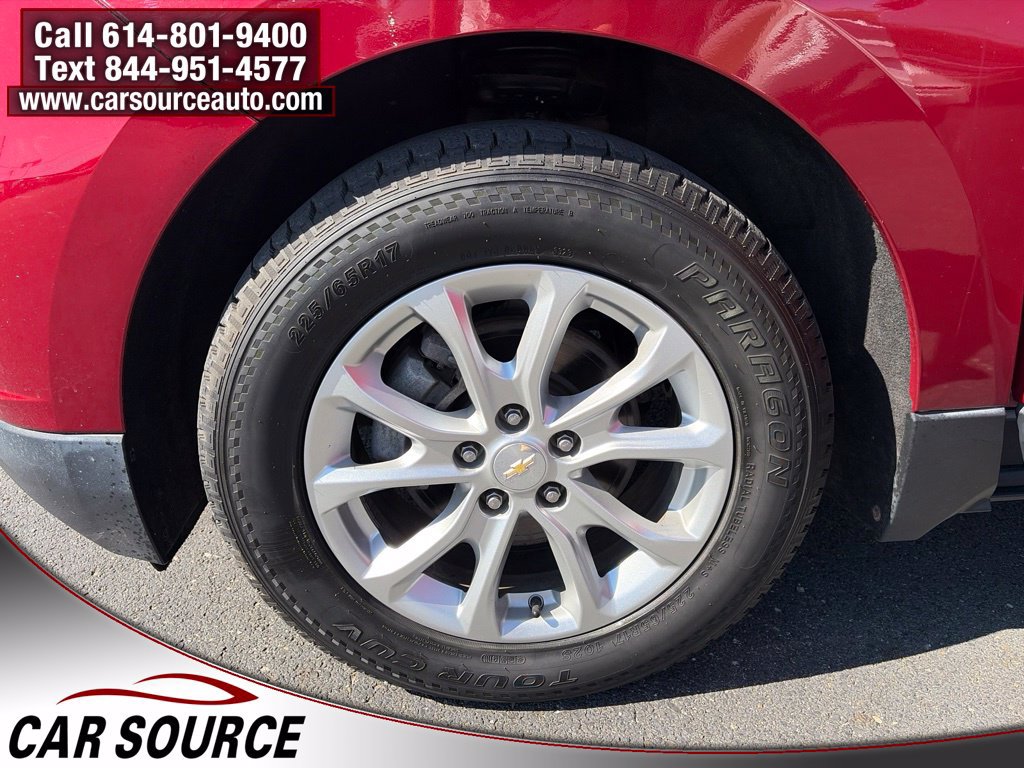 Used 2021 Chevrolet Equinox LT FWD image 25