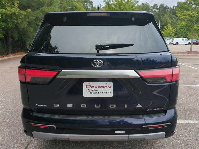 New 2025 Toyota Sequoia Capstone image 5