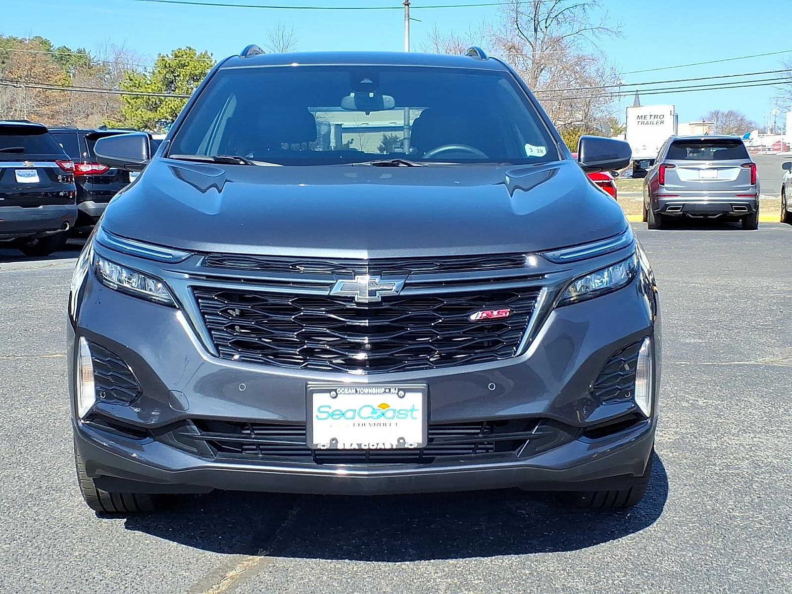 Certified 2023 Chevrolet Equinox RS image 2