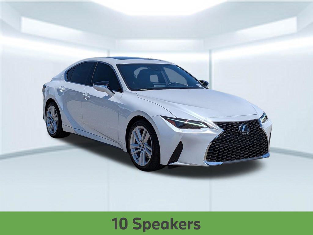 Used 2023 Lexus IS 300 w/ Comfort Package RWD image 9