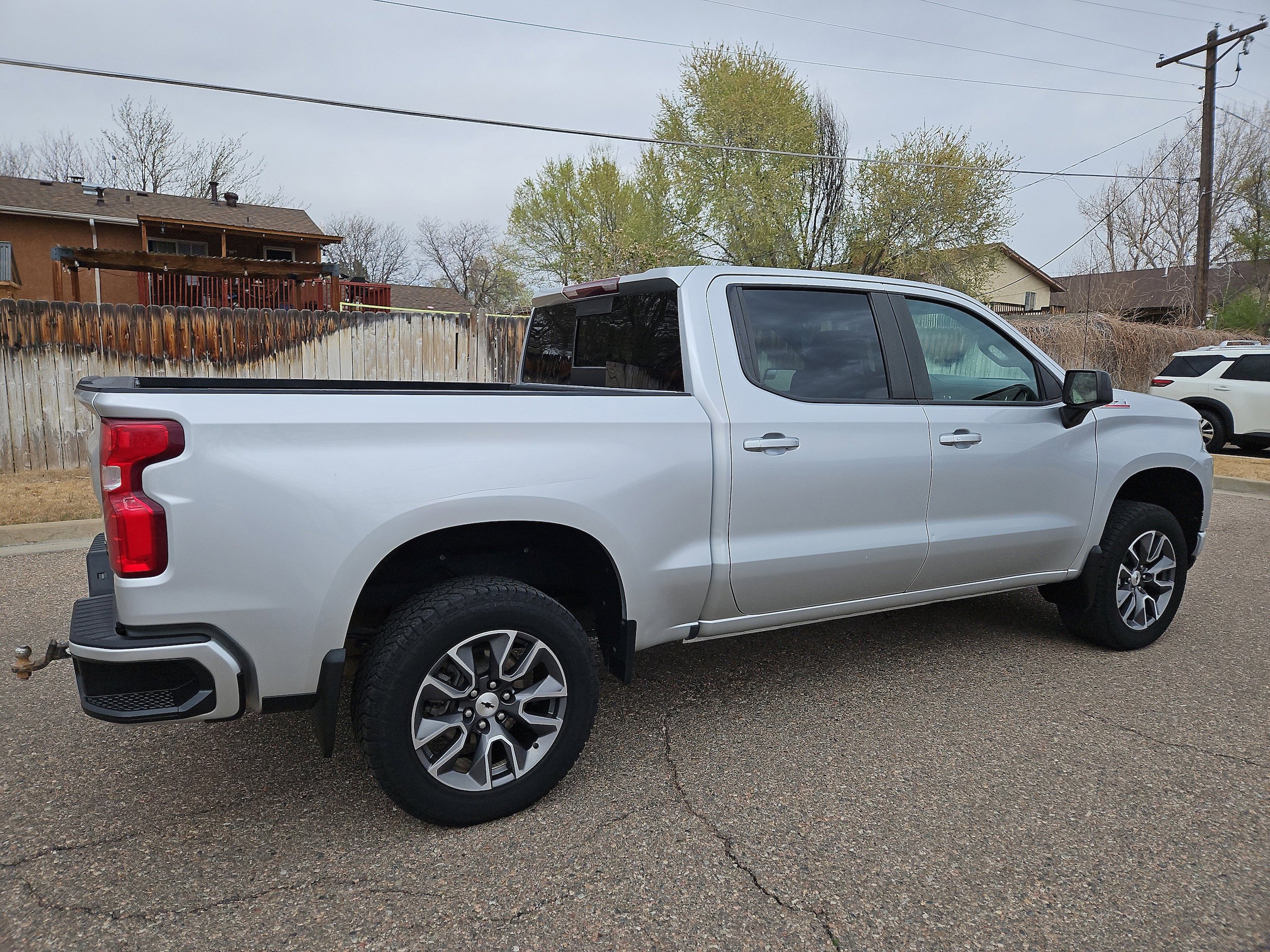 Used 2021 Chevrolet Silverado 1500 RST w/ All Star Edition Plus AWD/4WD image 4