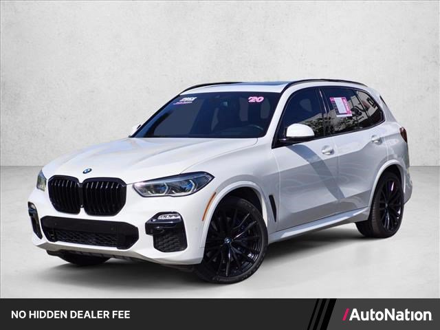 Used 2020 BMW X5 sDrive40i w/ M Sport Package