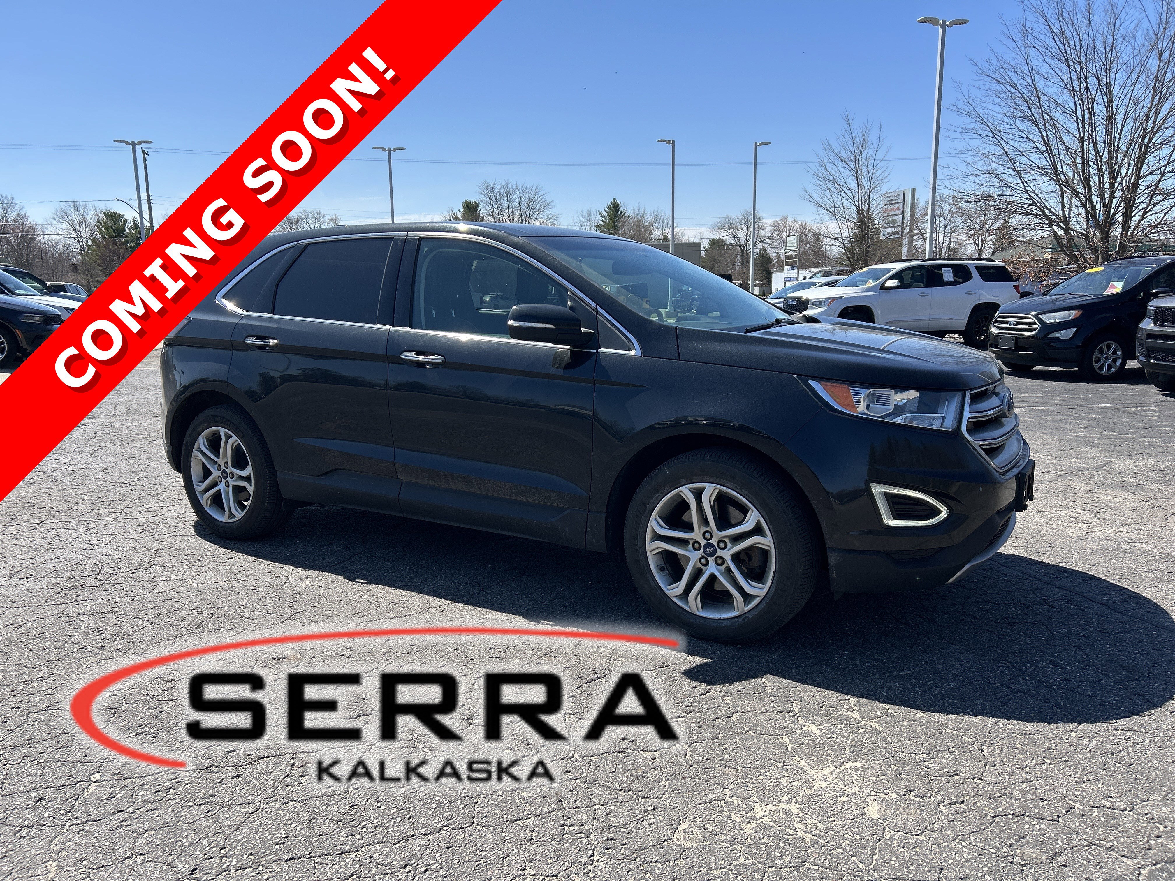 Used 2015 Ford Edge Titanium AWD/4WD image 1