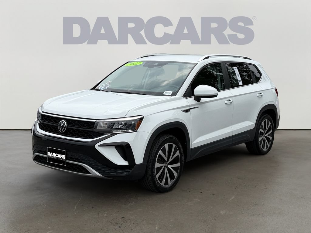 Used 2022 Volkswagen Taos SE AWD/4WD image 3