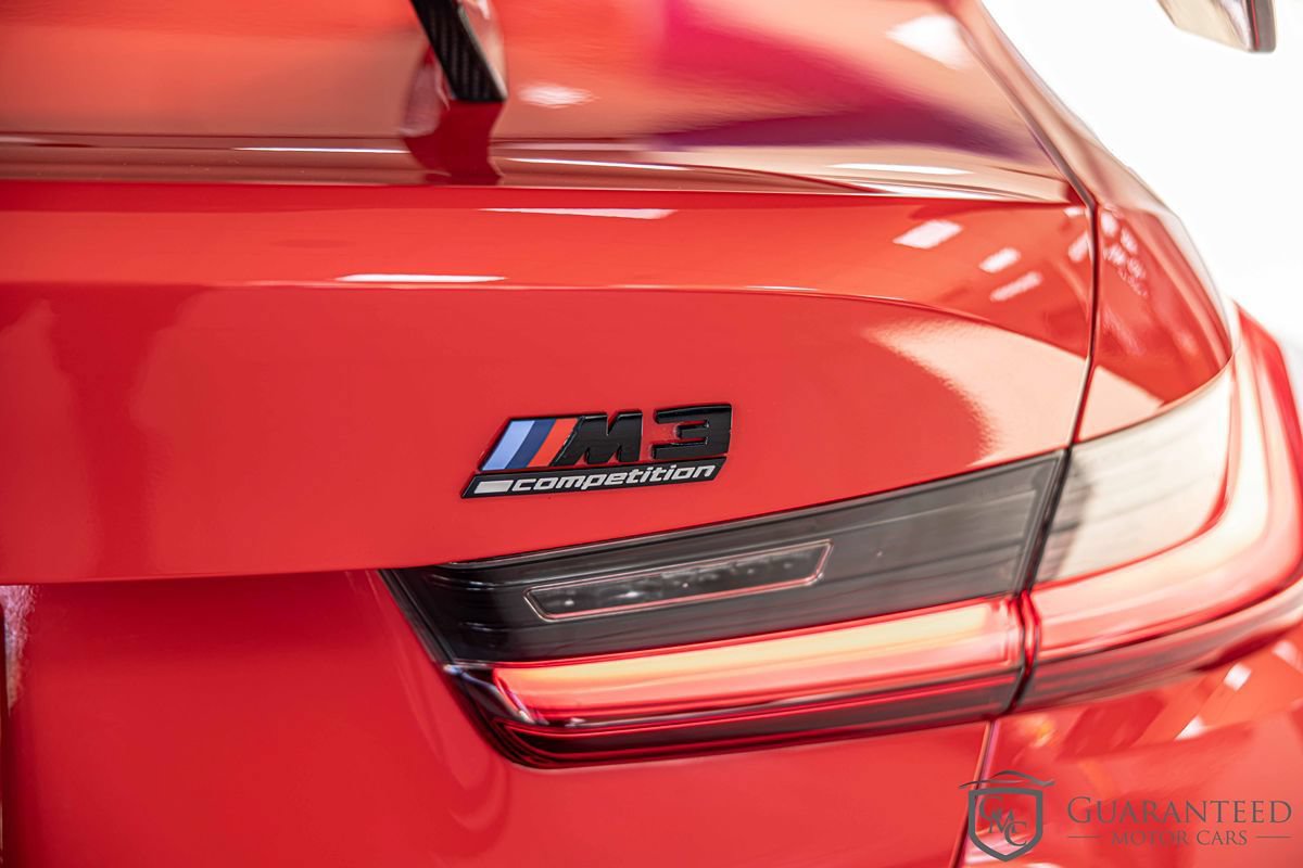 Used 2024 BMW M3 Competition w/ Executive Package AWD/4WD image 16