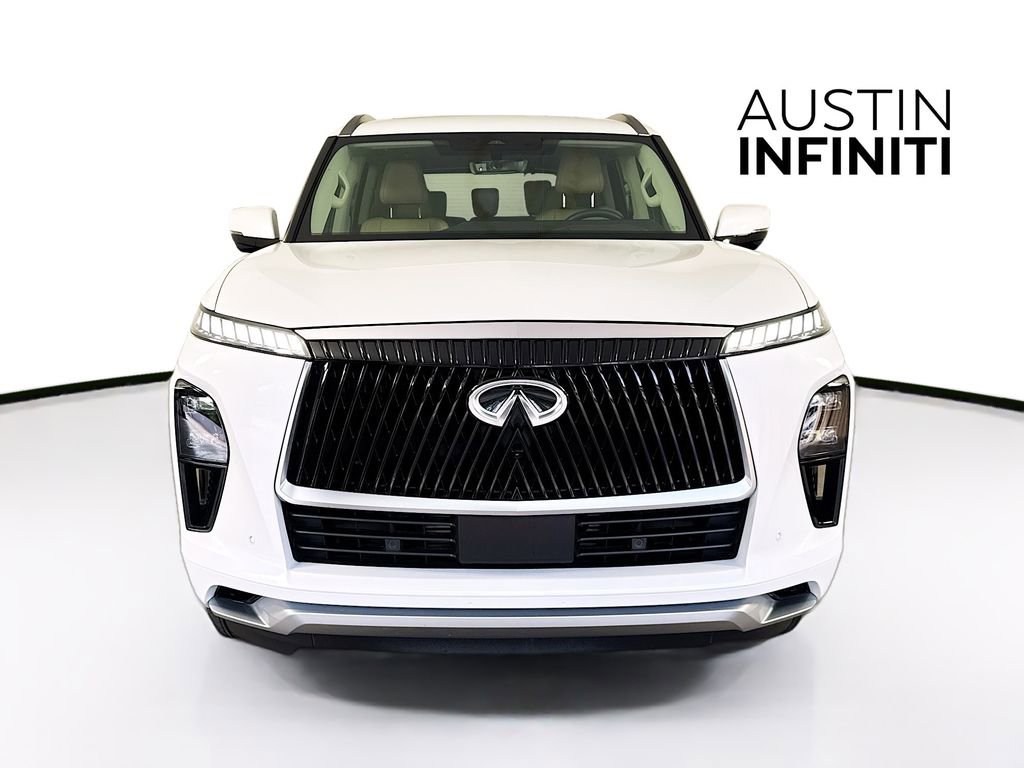 Certified 2026 INFINITI QX80 Pure w/ Cargo Package AWD/4WD image 3