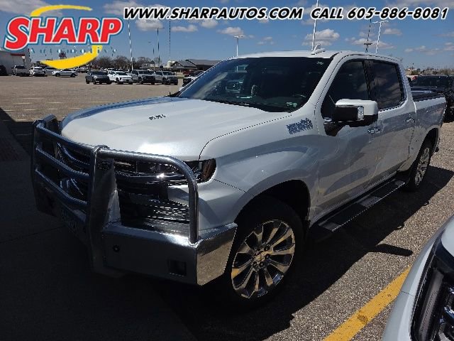 Used 2021 Chevrolet Silverado 1500 High Country AWD/4WD image 1