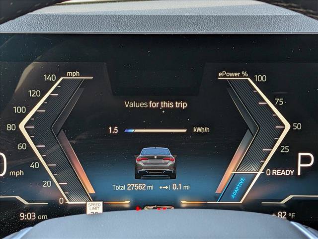 Certified 2023 BMW i4 eDrive40 RWD image 11