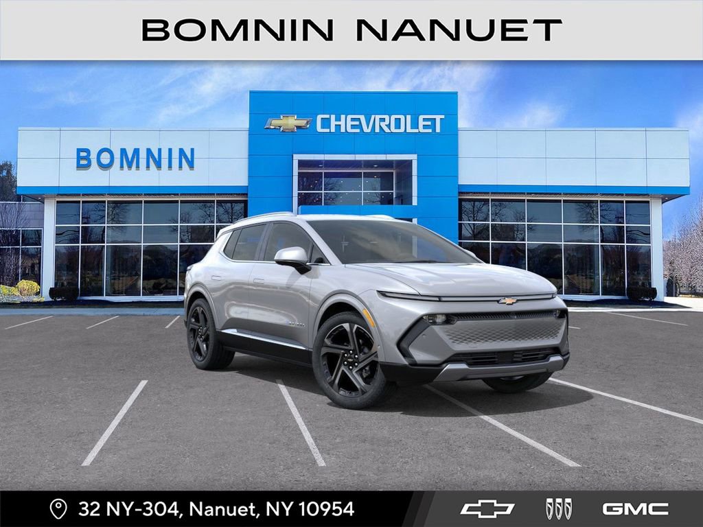 New 2025 Chevrolet Equinox EV LT w/ Convenience Package II