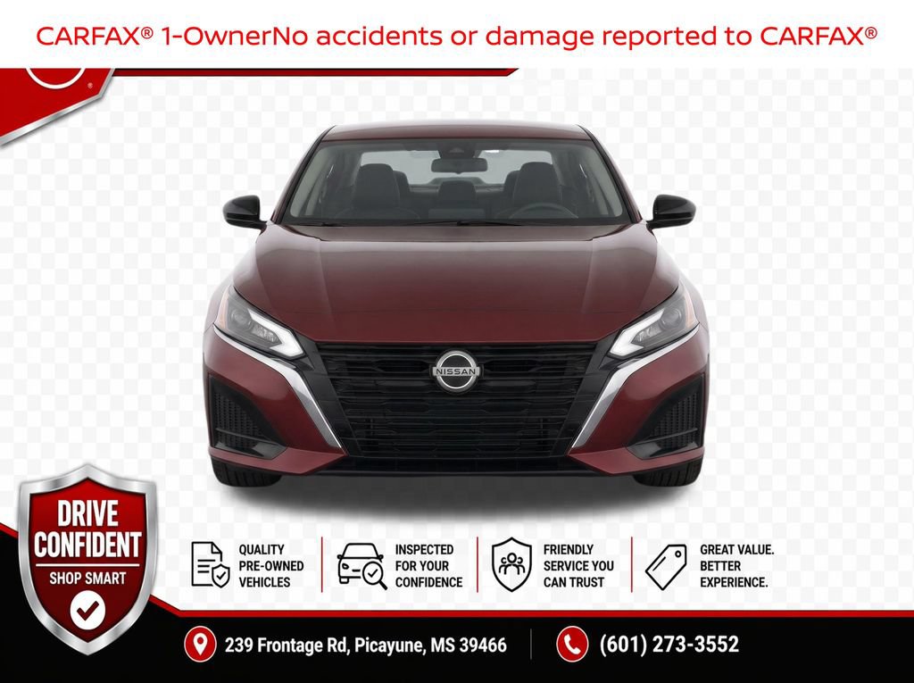Certified 2025 Nissan Altima 2.5 SV AWD/4WD image 10