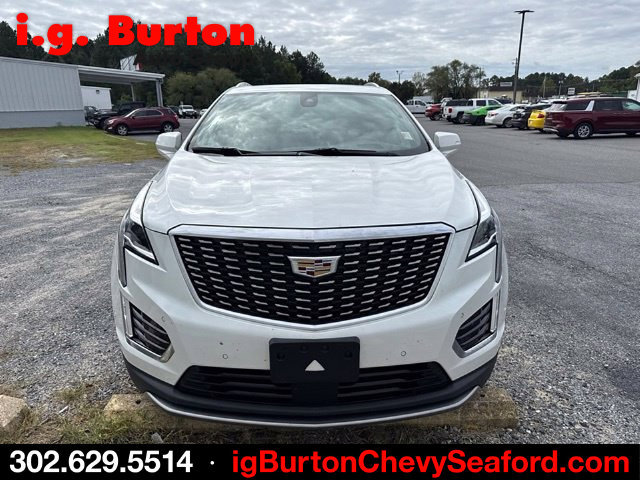 Used 2021 Cadillac XT5 Premium Luxury FWD image 2