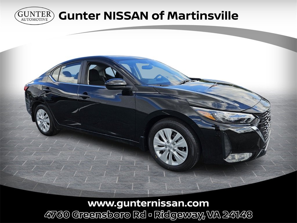 New 2025 Nissan Sentra S