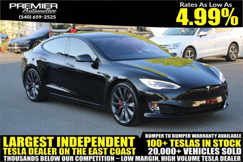 Used 2017 Tesla Model S P100D image 1