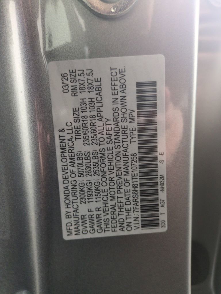 New 2026 Honda CR-V Sport-L image 29