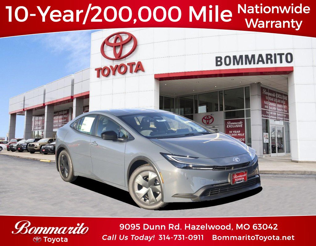 New 2026 Toyota Prius LE