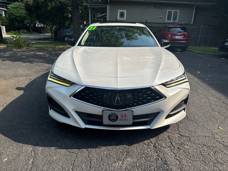 Used 2021 Acura TLX w/ Technology Package FWD image 8