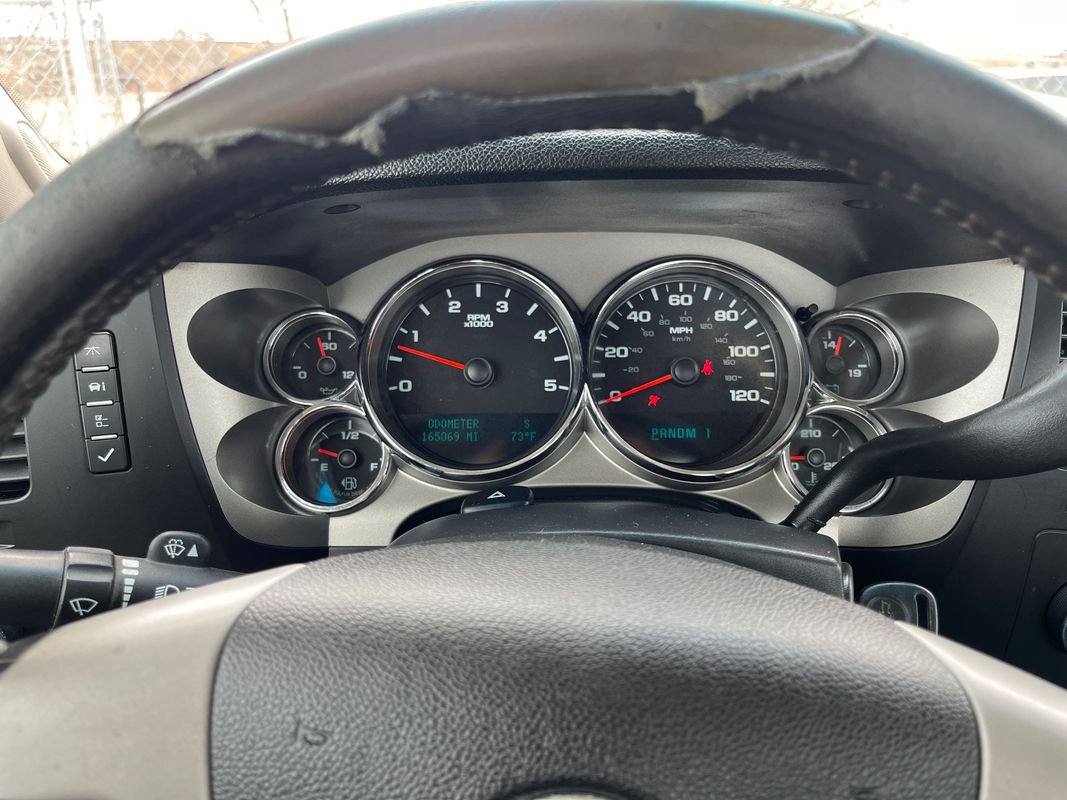 Used 2009 Chevrolet Silverado 3500 LT w/ Exterior Plus Package AWD/4WD image 12