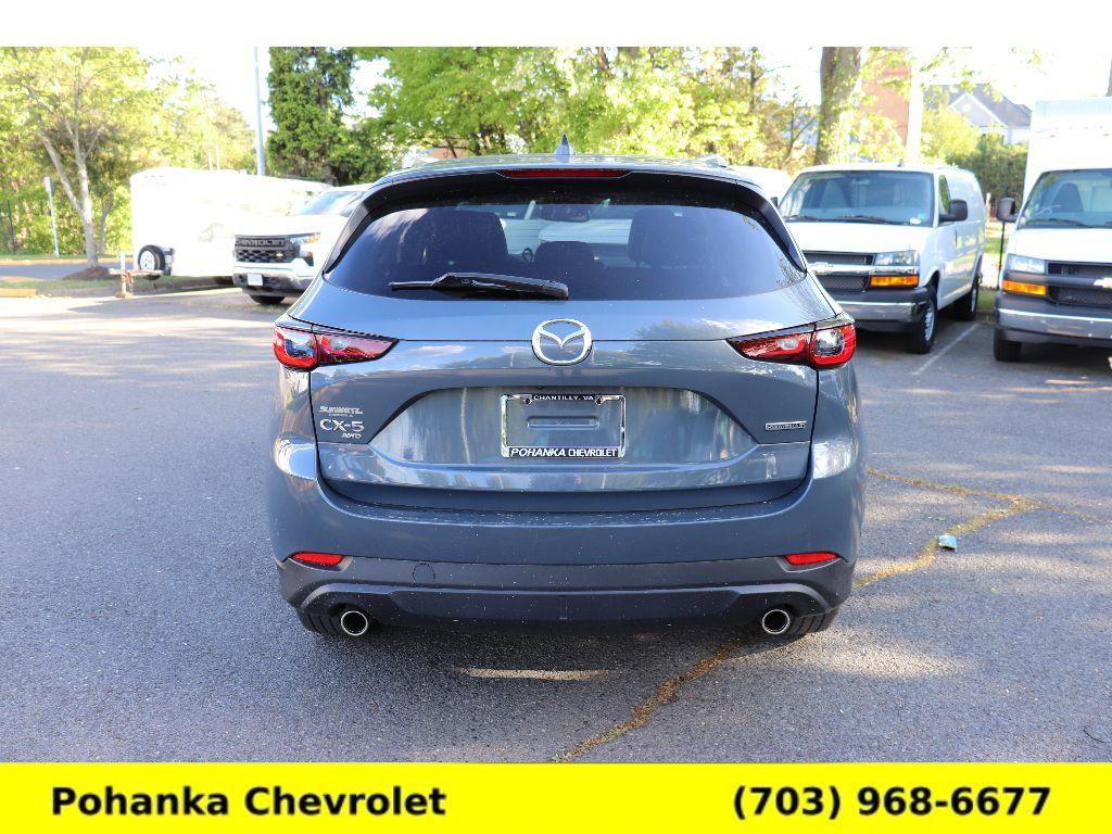 Used 2023 MAZDA CX-5 Carbon Edition image 6