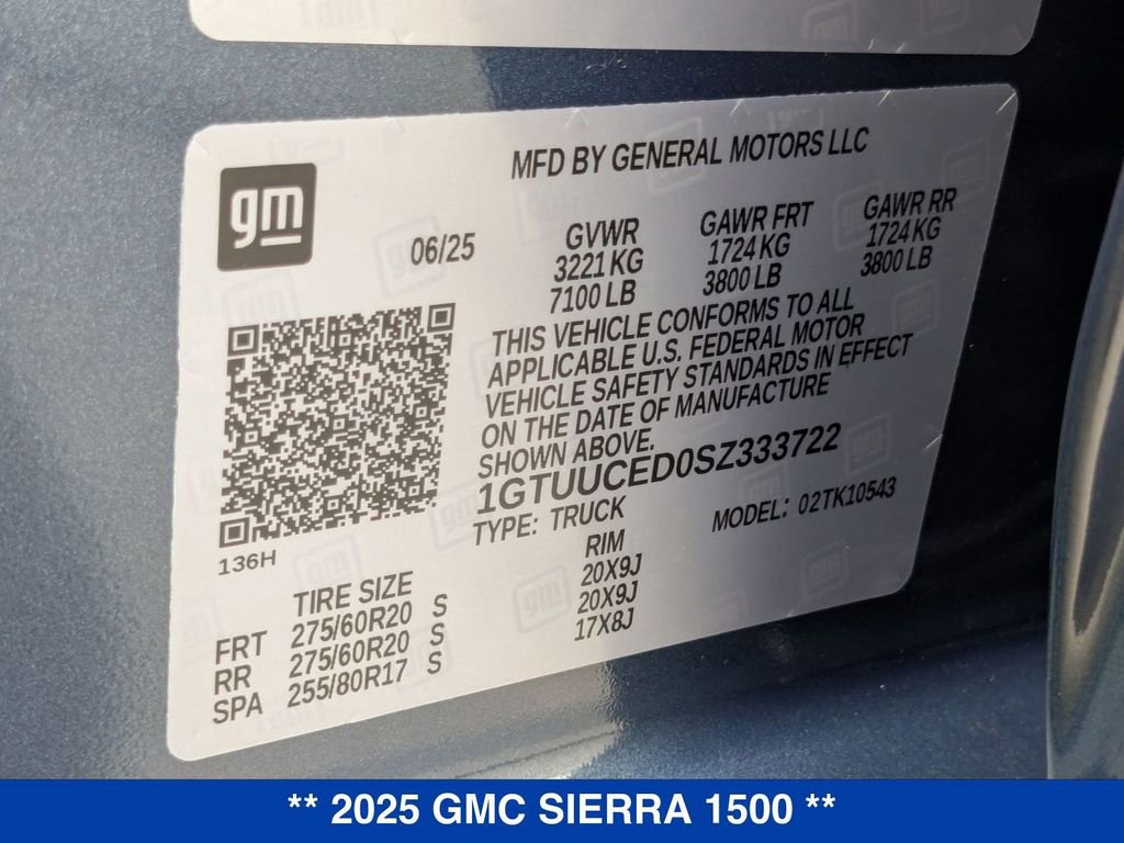 New 2025 GMC Sierra 1500 Elevation w/ Preferred Package image 39